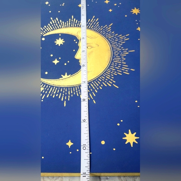 NEW Large Moon Journal with Soft Leatherette Cover • 8.5" x 11" - Picture 5 of 7